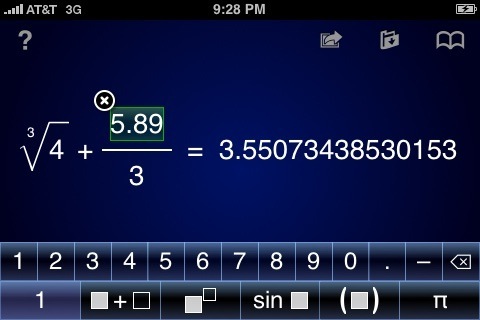 Pi Cubed calculation