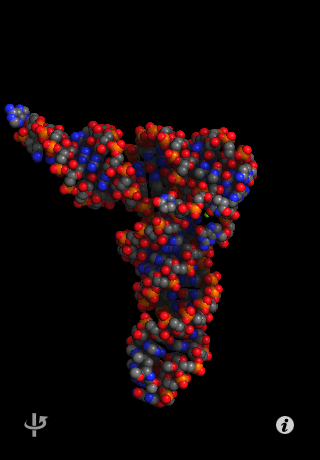 tRNA on the iPhone