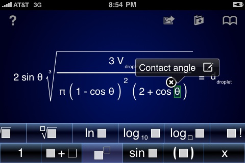 Pi Cubed equation